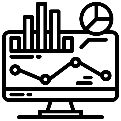 Desenho de ecran com processos a decorrerem, BTC Digital Lab